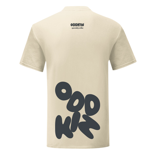 OddKin Logo T-Shirt (Bone)