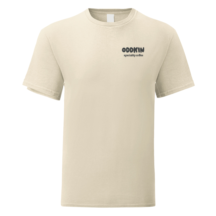 OddKin Logo T-Shirt (Bone)