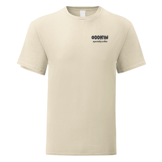 OddKin Logo T-Shirt (Bone)